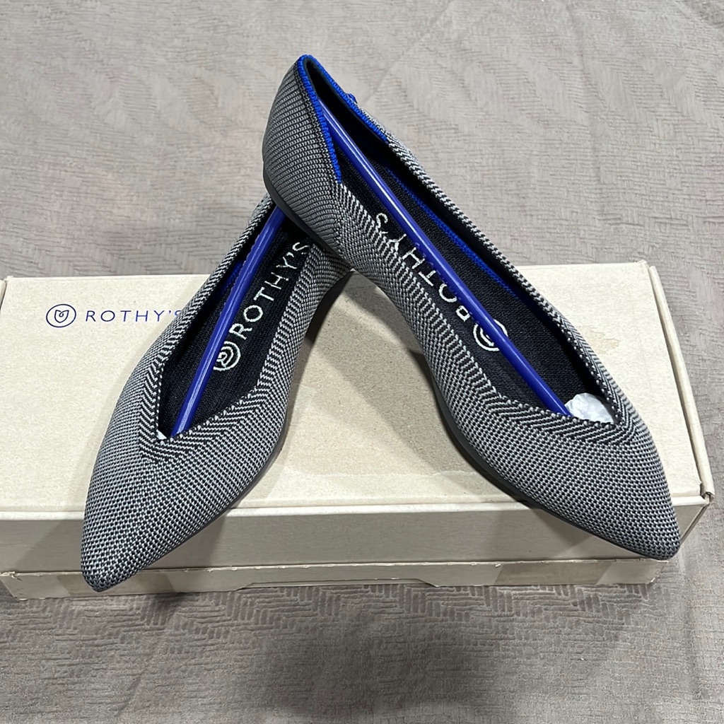 Bnib New Rothy’s Shoes Flats Size 5